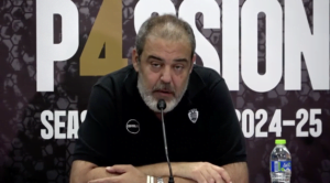 Thanasis Xatzopoulos PAOK BC Λίνος Χρυσικόπουλος