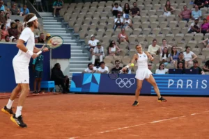 Tsitsipas Sakkari Olympics Τσιτσιπάς Σάκκαρη