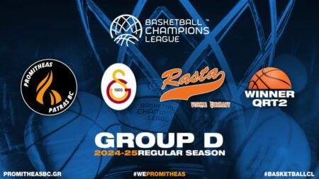 bcl draw group d 24 25 Προμηθέας διαρκείας