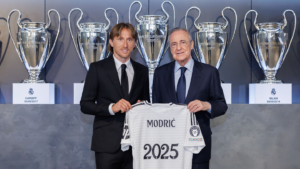 modric real