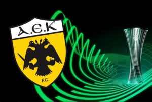 AEK Conference League Βαγγέλης Μαρινάκης