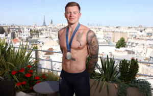 Adam Peaty Paris 2024 Φουρκάν Κορκμάζ