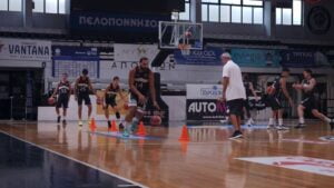 Apollon Patron BC training August 24 Ολυμπιακός Καλλιθέα