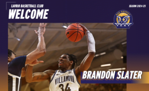 Brandon Slater Μιχάλης Κατσούρης