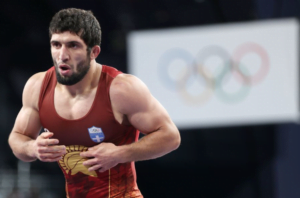 Dauren Kurugliev vs Iran Paris 2024 Νταουρέν Κουρουγκλίεβ