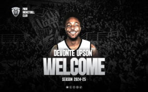 Devonte Upson Γιώργος Μπούγλας