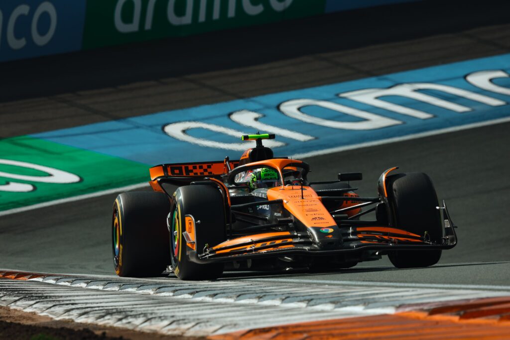 Dutch GP: Άνετη η νίκη του Νόρις, στο βάθρο Φερστάπεν και Λεκλέρ