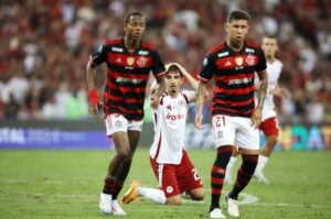 Flamengo Olympiacos 2 Φλαμένγκο Ολυμπιακός
