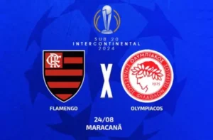 Flamengo Olympiacos U20 Κένι Γουίλιαμς