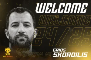 Gaios Skordilis Άγιαξ Παναθηναϊκός κανάλι