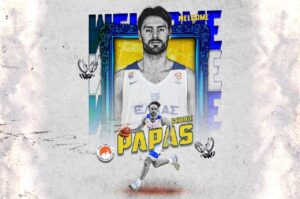 George Papas Peristeri ΑΕΚ ΠΑΟΚ Παναθηναϊκός κλήρωση