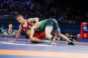 Giorgos Kougioumtsidis Paris 2024 Ρίον Μπράουν