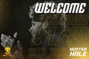 Hunter Hale AEK Άγιαξ Παναθηναϊκός κανάλι