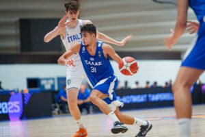 Italia Hellas Eurobasket U18 2024 ΑΕΚ ΠΑΟΚ Παναθηναϊκός κλήρωση