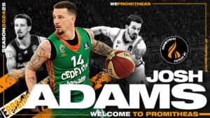 JOSH ADAMS 1 2 Κένι Γουίλιαμς