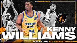 KENNY WILLIAMS 1 2 Κένι Γουίλιαμς