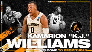 KJ WILLIAMS 1 2 Ρίον Μπράουν