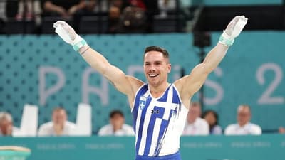 Χάλκινος Ολυμπιονίκης ο Λευτέρης Πετρούνιας στους κρίκους