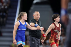 Maria Prevolaraki Paris 2024 Ολυμπιακός Νότιγχαμ