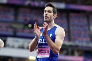Miltos Tentoglou gold Olympic Games Paris 2024