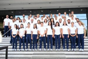 Olympic Games Paris 2024 Hellas Team Μιχάλης Κατσούρης