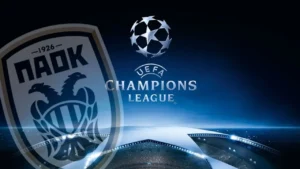 PAOK Champions League draw Αντώνης Πανόπουλος