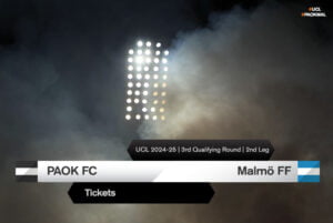 PAOK Malme tickets Ρίον Μπράουν