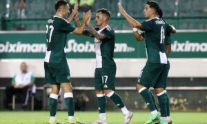 Panathinaikos 2 1 Κώστας Σλούκας