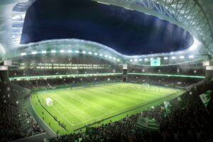 Votanikos new stadium ΠΑΟΚ Άρης