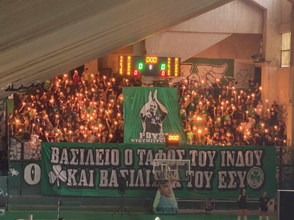 Συγκίνηση, δέος, μεγαλείο: Ο κόσμος του Παναθηναϊκού αποχαιρέτησε τη Ρούξι όπως της αρμόζει!