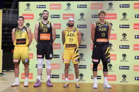 ΑΕΚ εμφανίσεις 2024-25