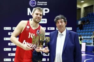 Σάσα Βεζένκοβ MVP