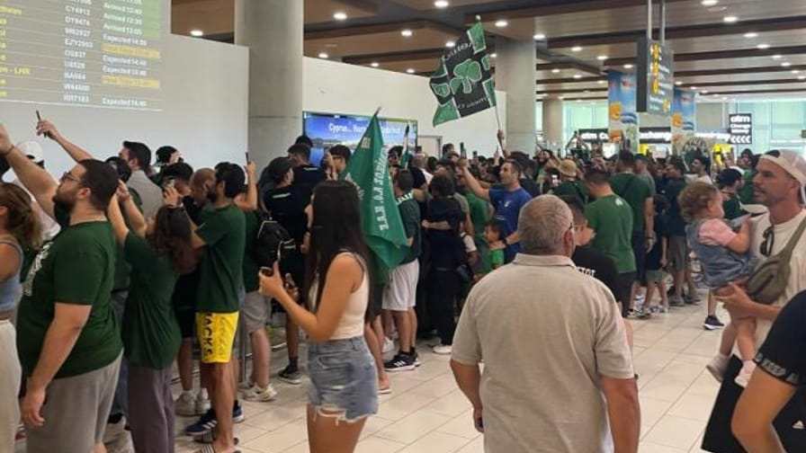 Aποθεώθηκαν στην Κύπρο οι Πρωταθλητές Ευρώπης!