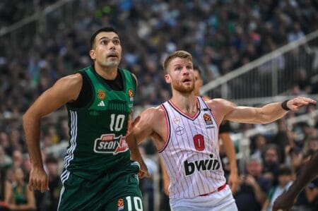 Παναθηναϊκός - Ολυμπιακός Euroleague