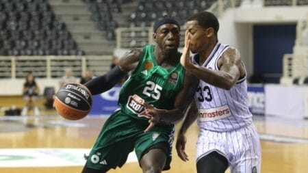 ΠΑΟΚ - Παναθηναϊκός Nunn