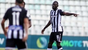 Ομάρ Κόλει ΠΑΟΚ