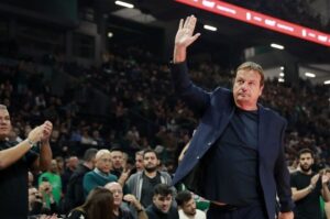 Παναθηναϊκός - Ολυμπιακός Ataman