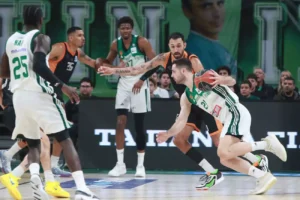 PANATHINAIKOS PROMITHEAS EUROKINISSI