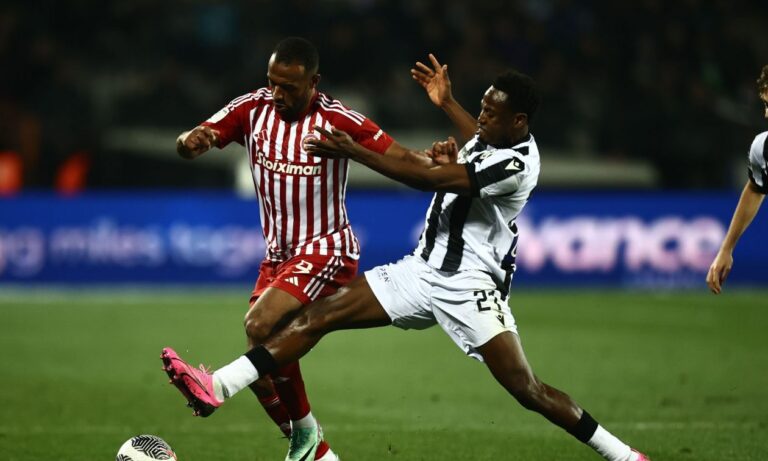 PAOKOlympiacos Ολυμπιακός