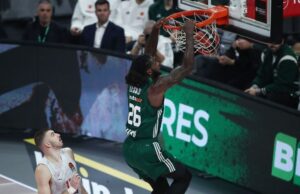 Panathinaikos Baskonia Ολυμπιακός