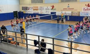 Thriamvos Chaidariou Panachaiki 3 0 set