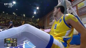 gontikas Λαύριο τραυματισμός Γόντικα