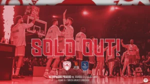 Olympiacos Efes sold out