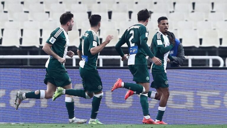 PAOPAOK Super League Παναθηναϊκός ΠΑΟΚ 2-1