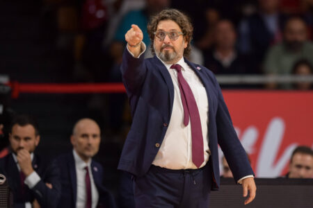 Trinchieri Euroleague