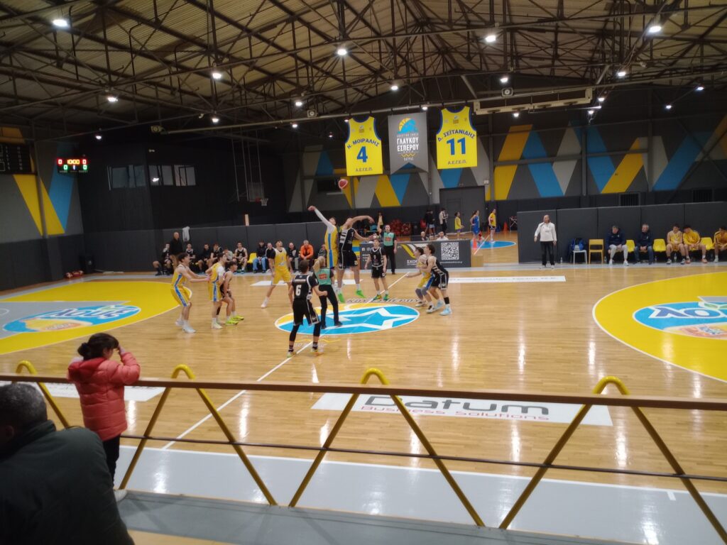Mε απίστευτο δεύτερο ημίχρονο οι Νέοι Γλαύκου κέρδισαν την Απολλωνιάδα