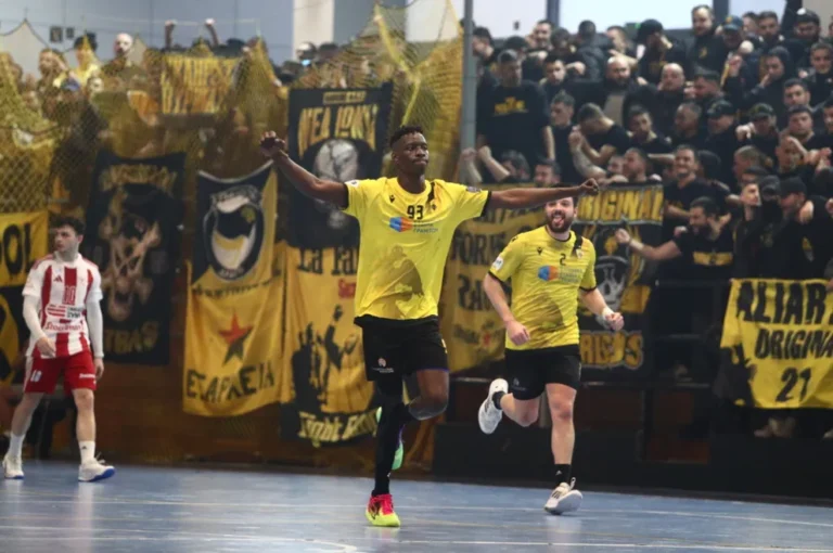 AEK Olympiacos Handball ΑΕΚ Ολυμπιακός