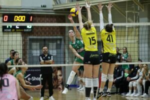 AEK Panathinaikos Volley women Σεν Ναζέρ Ολυμπιακός