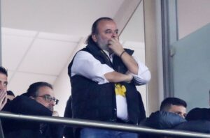 ΑΕΚ: Πολύωρη συνάντηση του Ηλιόπουλου με τους Αλμέιδα και Ριμπάλτα Ηλιόπουλος