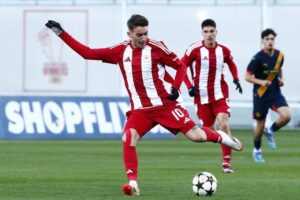 Olympiacos Girona 1 0 Σεν Ναζέρ Ολυμπιακός